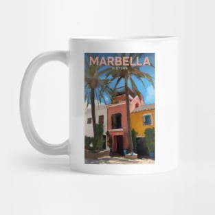 No.2 Marbella Old Town Andalusia Spain Mug